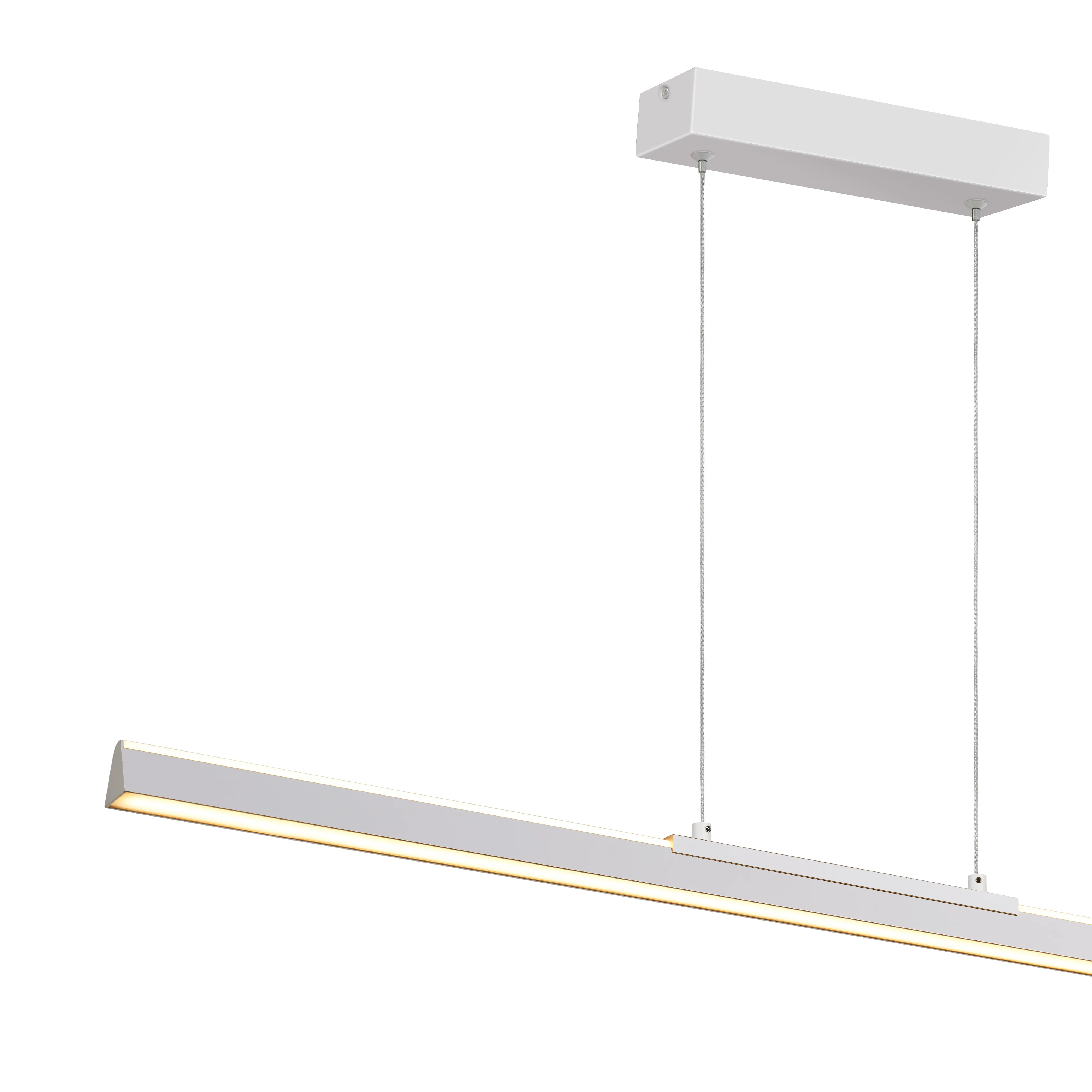 Lineal Sand White Ceiling Lights Mantra Linear Fittings